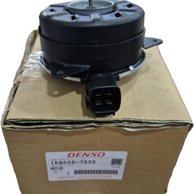 1305-X7030 MITSUBITSHI MIRAGE  G4 ATTRAGE  Y12-19 TOYOTA ESTIMA ,MAZDA 2 ACTIVE SUZUKI SWIFT 1.5  DENSO FAN MOTOR RADIATOR