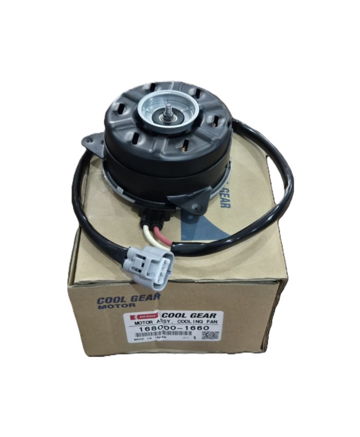 1305-X7140 TOYOTA HARRIER Y06 MCU30 3.5 GSU30 Y04,ESTIMA GSR55. ACV50 CAMRY AVV50 HYBRID Y15 ACV50 LEXUS AGL10 2.4 RX400H Y06-08 VELLFIRE 3.5 DENSO FAN MOTOR RADIATOR
