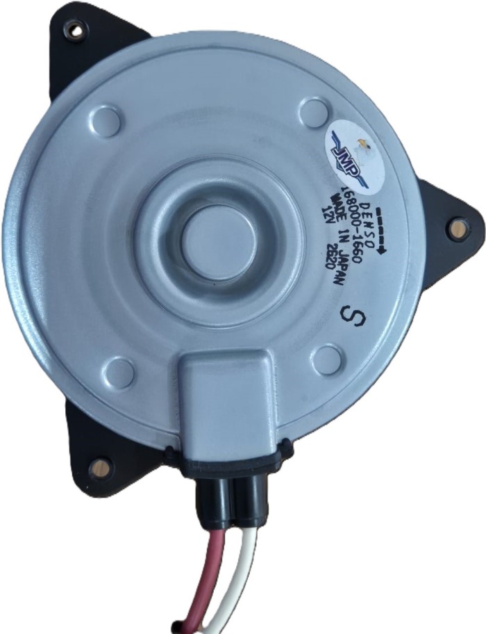 1305-X7140 TOYOTA HARRIER Y06 MCU30 3.5 GSU30 Y04,ESTIMA GSR55. ACV50 CAMRY AVV50 HYBRID Y15 ACV50 LEXUS AGL10 2.4 RX400H Y06-08 VELLFIRE 3.5 DENSO FAN MOTOR RADIATOR - Image 2
