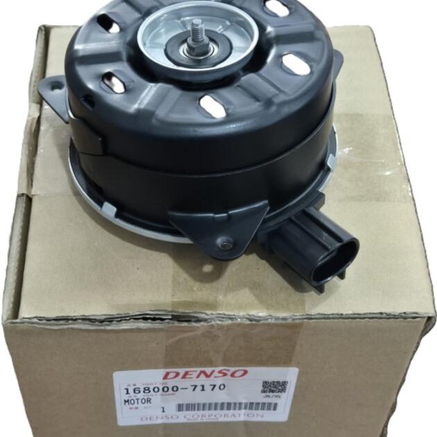 1305-X7170 PERODUA ALZA 1.5 D46T BEZZA 1.0 1.3   AXIA 1.0  TOYOTA PRIUS AVANZA Y12-17 SUZUKI ALTO 1.0 SWIFT Y09 MITSUBITSHI MIRAGE G4 Y17-19 DENSO FAN MOTOR RADIATOR