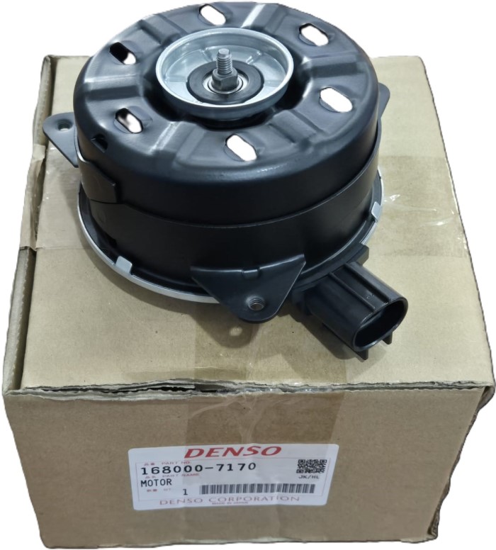 1305-X7170 PERODUA ALZA 1.5 D46T BEZZA 1.0 1.3 AXIA 1.0 TOYOTA PRIUS AVANZA Y12-17 SUZUKI ALTO 1.0 SWIFT Y09 MITSUBITSHI MIRAGE G4 Y17-19 DENSO FAN MOTOR RADIATOR