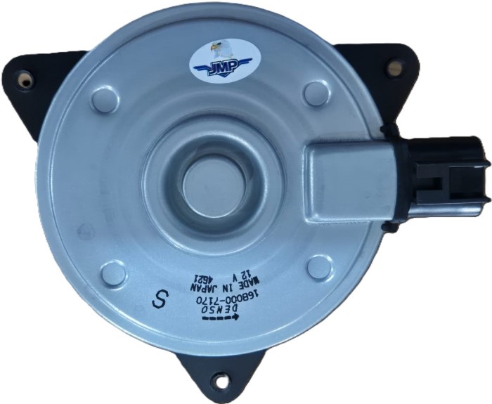 1305-X7170 PERODUA ALZA 1.5 D46T BEZZA 1.0 1.3 AXIA 1.0 TOYOTA PRIUS AVANZA Y12-17 SUZUKI ALTO 1.0 SWIFT Y09 MITSUBITSHI MIRAGE G4 Y17-19 DENSO FAN MOTOR RADIATOR - Image 2