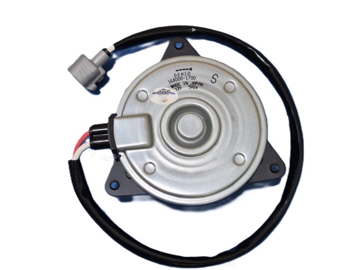 1305-X7630 TOYOTA ALPHARD MNH10 15 VELLFIRE 3.5 Y06 ESTIMA ACR30.3.0 HARRIER SV DENSO FAN MOTOR RADIATOR - Image 2