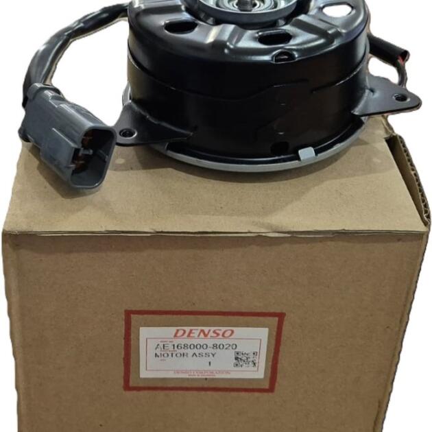 1305-X8020 HONDA ACCORD SDA SDE Y04-08 CIVIC SNA FD 1.8 VTEC Y06-Y11 CRV SWA Y07-12 STREAM RN6 DENSO FAN MOTOR RADIATOR
