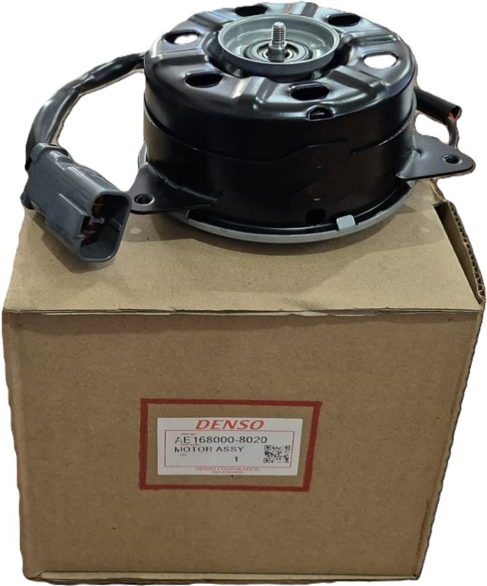 1305-X8020 HONDA ACCORD SDA SDE Y04-08 CIVIC SNA FD 1.8 VTEC Y06-Y11 CRV SWA Y07-12 STREAM RN6 DENSO FAN MOTOR RADIATOR
