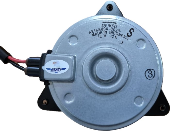 1305-X8020 HONDA ACCORD SDA SDE Y04-08 CIVIC SNA FD 1.8 VTEC Y06-Y11 CRV SWA Y07-12 STREAM RN6 DENSO FAN MOTOR RADIATOR - Image 2