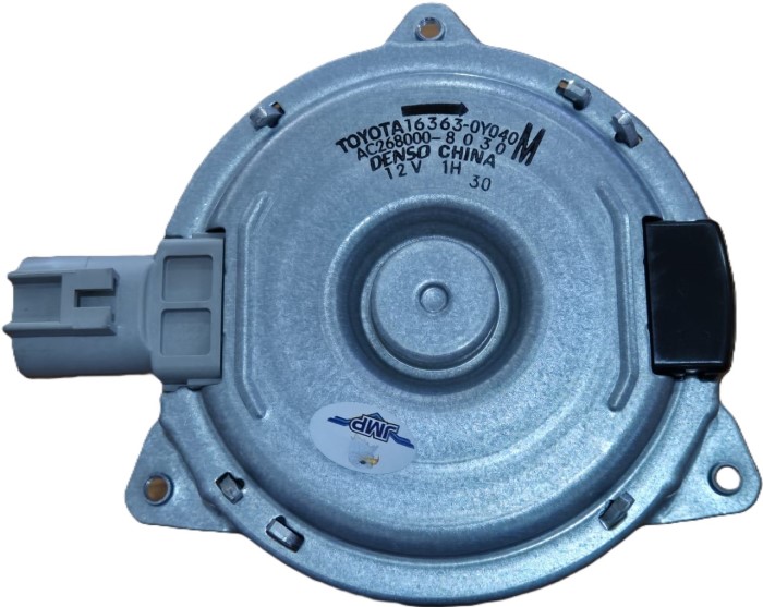 1305-X8032 TOYOTA VIOS NCP150 Y13-19 YARIS NSP151 PRIUS C SIENTA DENSO FAN MOTOR RADIATOR - Image 2