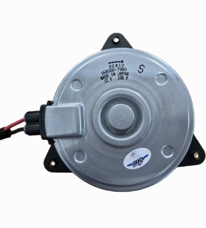 1305-X8480 TOYOTA CAMRY Y06 ACV40 2.0 ACV41 2.4 CAMRY HYBIRD 2.0 RAV4 2.4 HARRIER ACV30 2.4 WISH SUZUKI GRAND VITARA DENSO FAN MOTOR RADIATOR - Image 2