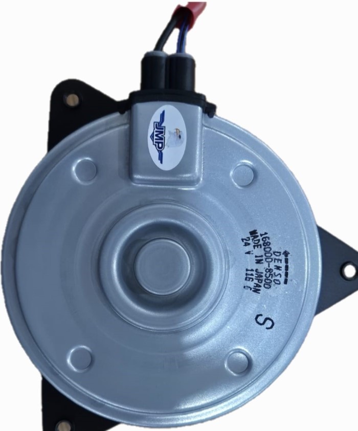 1305-X8500 HINO DUTRO WU720 MEGA RANGER 24V DENSO FAN MOTOR RADIATOR
