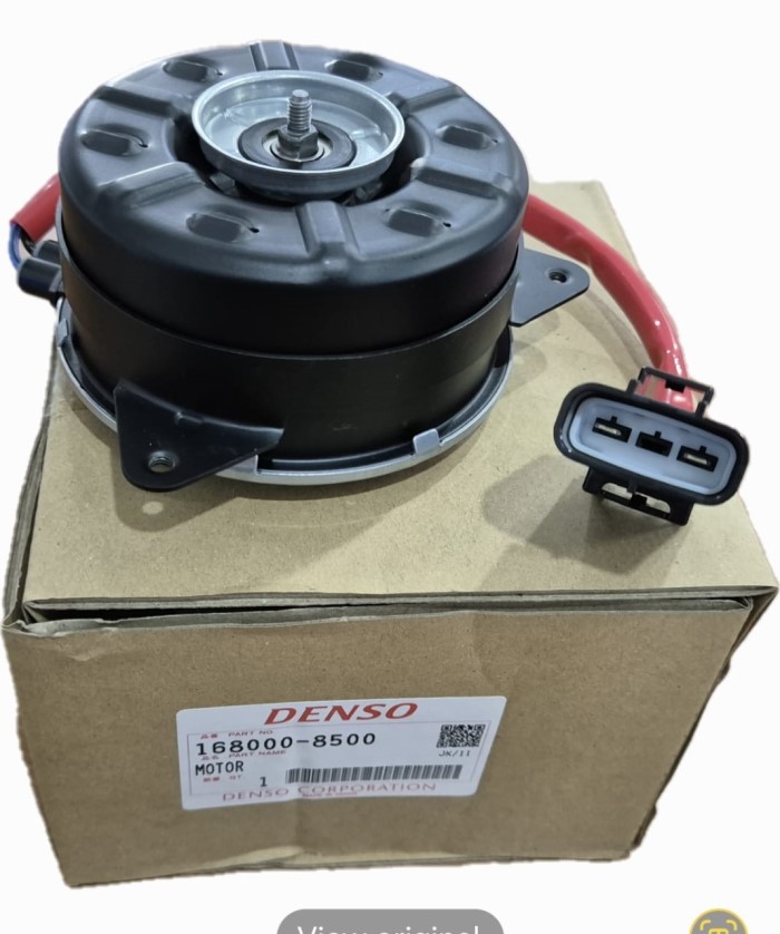 1305-X8500 HINO DUTRO WU720 MEGA RANGER 24V DENSO FAN MOTOR RADIATOR - Image 2