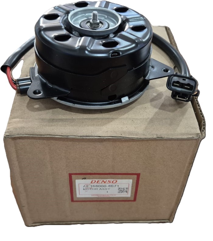 1305-X8670 HONDA ACCORD 2.0 2.4 TAO Y08 DENSO FAN MOTOR RADIATOR