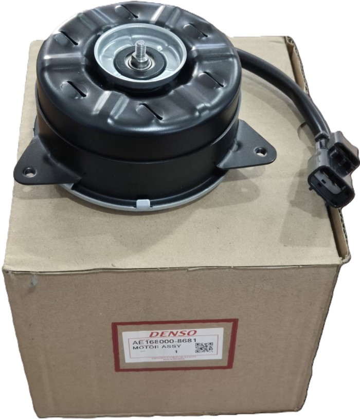 1305-X8681 HONDA ACCORD VIII TAO 2.4 Y09-13 T2A 2.4 Y14-17 CIVIC IX 1.4 VTEC ACCORD TOURER CW2 Y08 TAO 2.4 CRV SWA DENSO FAN MOTOR AIRCOND
