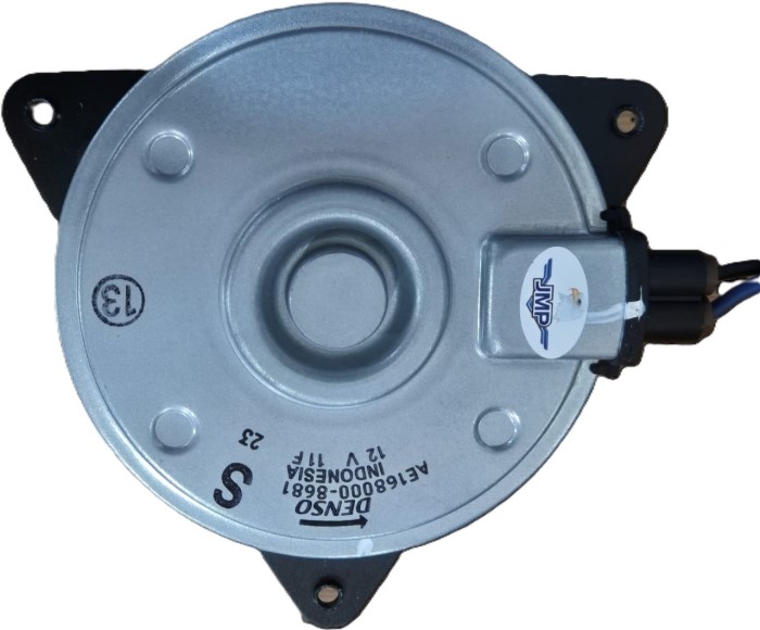 1305-X8681 HONDA ACCORD VIII TAO 2.4 Y09-13 T2A 2.4 Y14-17 CIVIC IX 1.4 VTEC ACCORD TOURER CW2 Y08 TAO 2.4 CRV SWA DENSO FAN MOTOR AIRCOND - Image 2