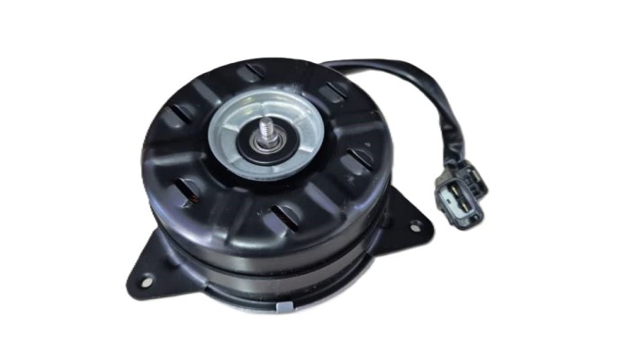 1305-X8790 HONDA ACCORD TAO 2.0 ,2.4 Y08 ACCORD Y15 JAZZ Y15 DENSO FAN MOTOR RADIATOR - Image 2