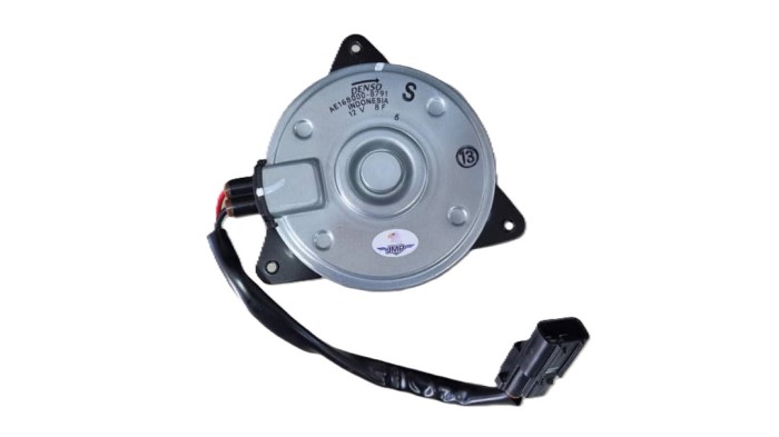 1305-X8790 HONDA ACCORD TAO 2.0 ,2.4 Y08 ACCORD Y15 JAZZ Y15 DENSO FAN MOTOR RADIATOR