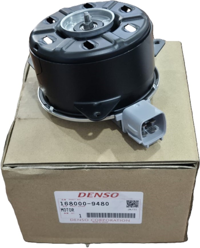 1305-X9480 PROTON ERTIGA 1.4 Y12-18 SUZUKI BALENO VITARA ,MITSUBITSHI MIRAGE,SX4 SWIFT MAZ 2 DENSO FAN MOTOR RADIATOR