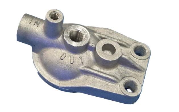 1501-4019 HICOM COMMANDO PERKASA ISUZU NPR NQR NKR 4HE1 4HK1 4HG1 WITH BLEEDER DIESEL FUEL FILTER BRACKET HOUSING