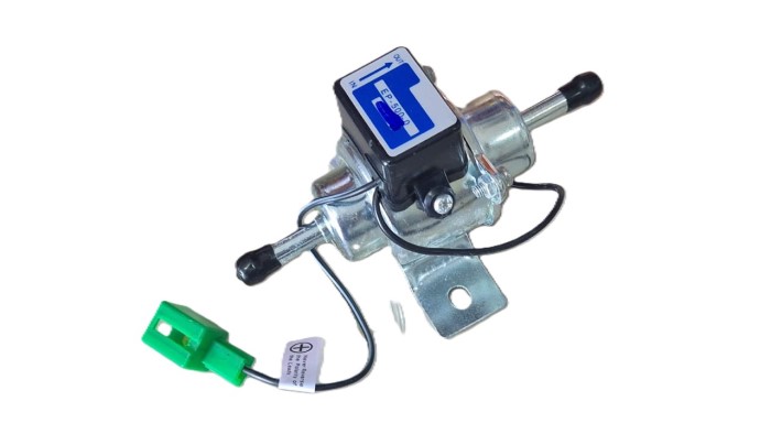 1501-50024 UNIVERSAL 24V( 10MM PIPE FAST FLOW ) ELECTRIC HAND PUMP