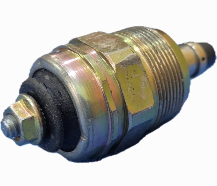 1501-DB13812 UNIVERSAL 12V 2 O-RING TYPE FUEL PUMP SOLENOID