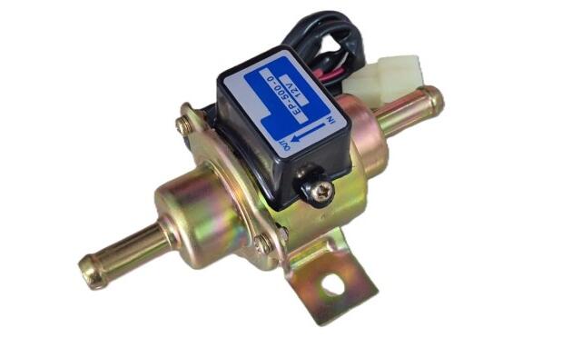 1501-EP503 UNIVERSAL 12V (10MM PIPE STRAIGHT BOTH SIDE) ELECTRIC FUEL PUMP
