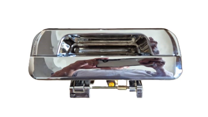 1701-3860CH ISUZU D-MAX Y05 (CHROME) BONNET HANDLE