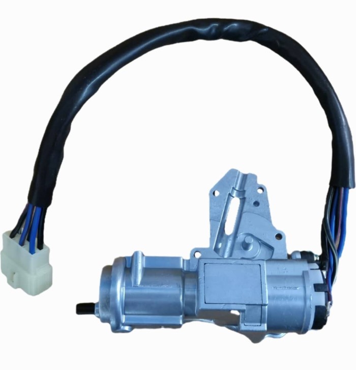 1804-05109 MITSUBITSHI STORM L200 IGNITION KEY SWITCH - Image 3