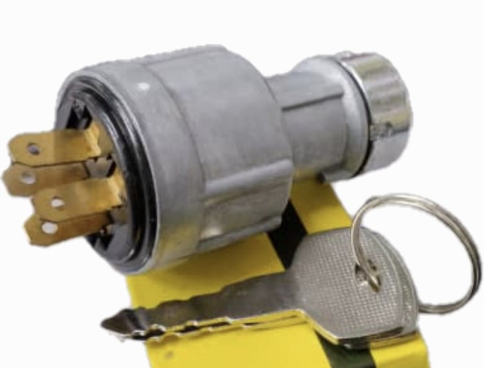 1804-ISC9 UNIVERSAL 4 PIN IGNITION KEY SWITCH