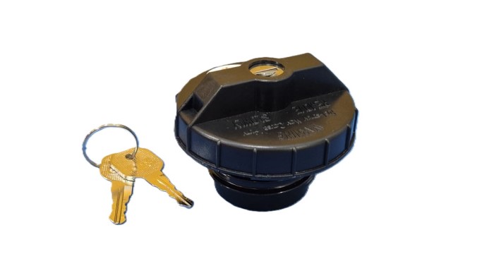 3502-NSF03 NISSAN YU41 WITH KEY FUEL TANK CAP