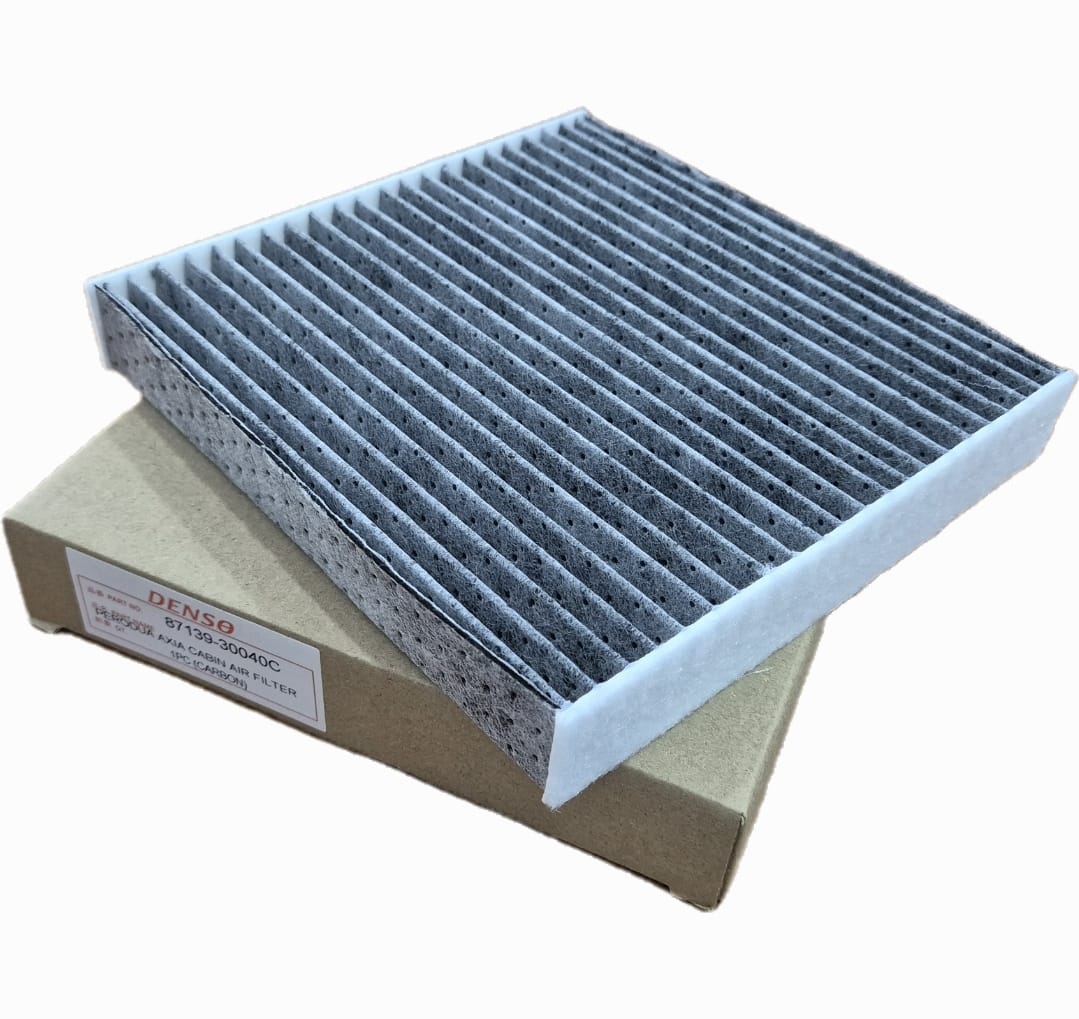 3606-JM2045 PERODUA ALZA 1.5 Y09-17, AXIA Y14-17, MYVI LAGI BEST Y11-18 KEMBARA 1.3 Y05-07 BEZZA Y14-17 AIRCOND CABIN FILTER