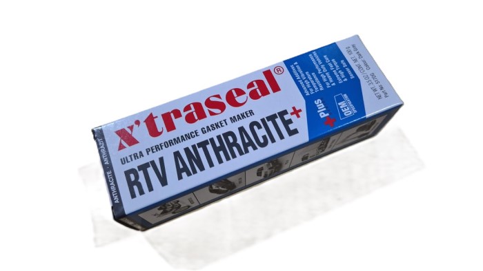 3703-715DG X'TRASEAL SILICON RTV ANTHRACITE + DARK GREY HI TEMP 100G